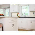 High Gloss Hanging Assembled White Kitchen Cabinets Set
